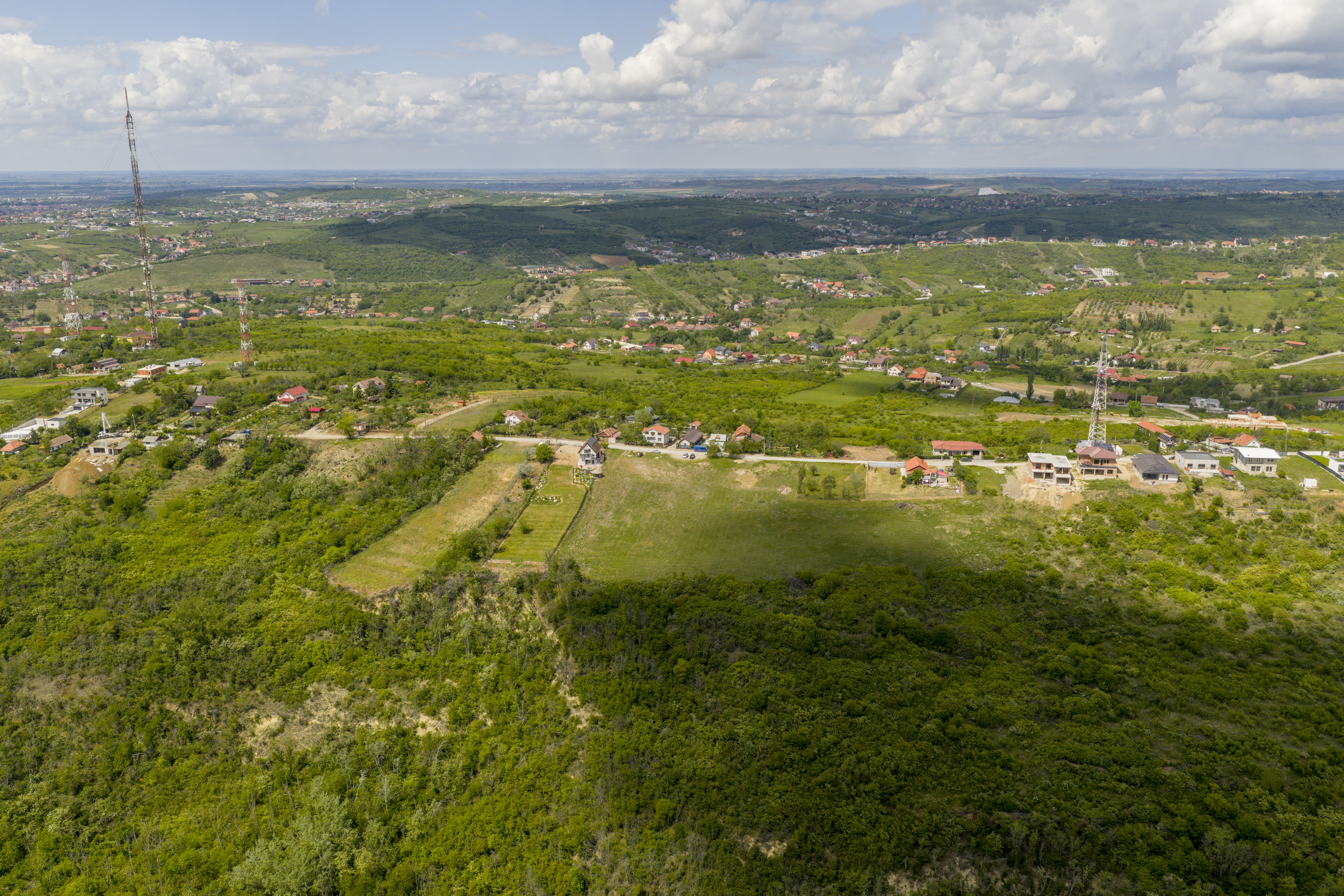 Vedere detaliată a proiectului